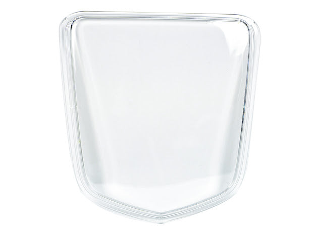 2005-2013 CORVETTE C6 CLEAR HEAT EXTRACTOR HOOD INSERT | ZR1 CONVERSION PACKAGE